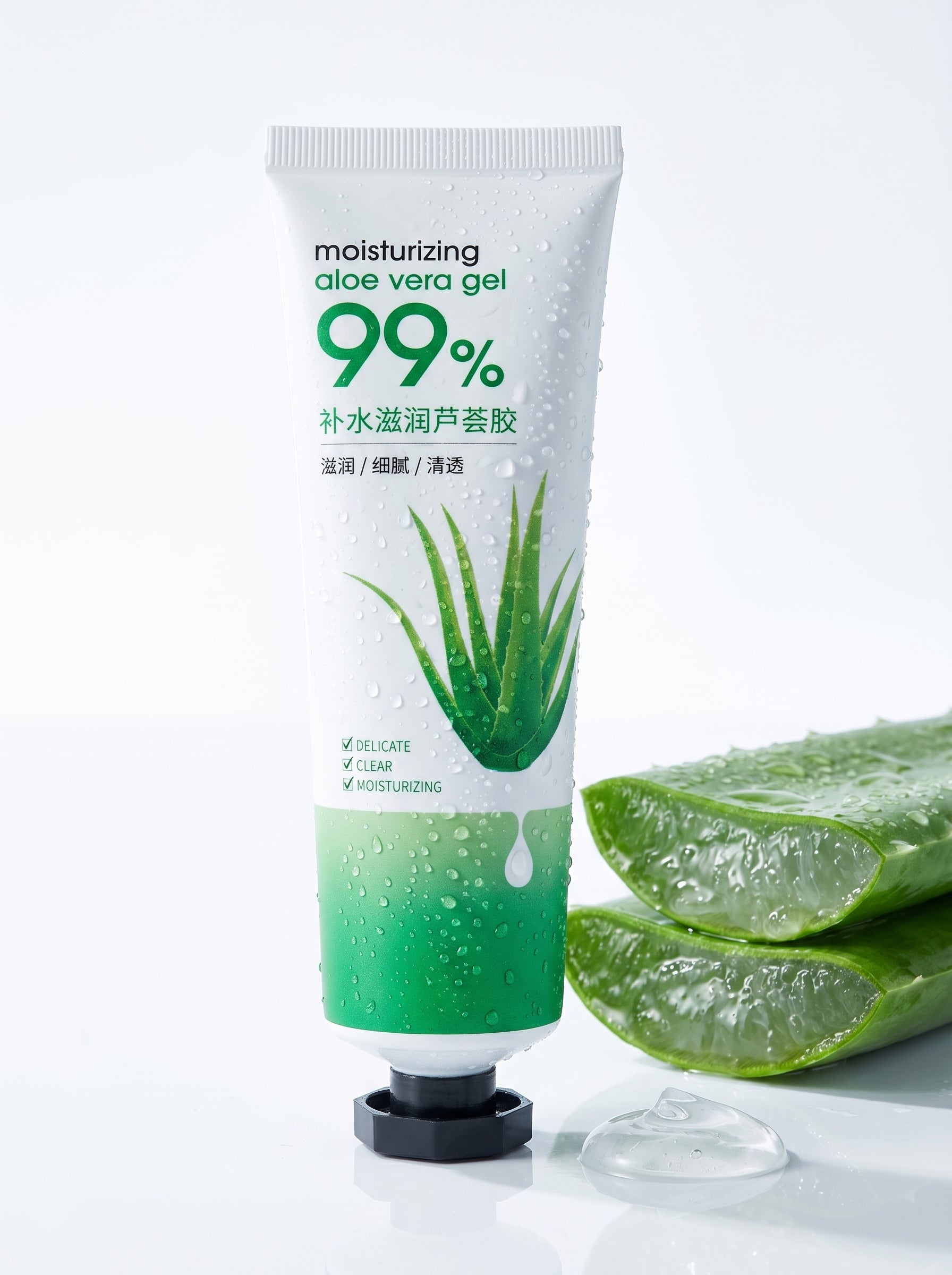Korean Aloe Skin Care Lotion