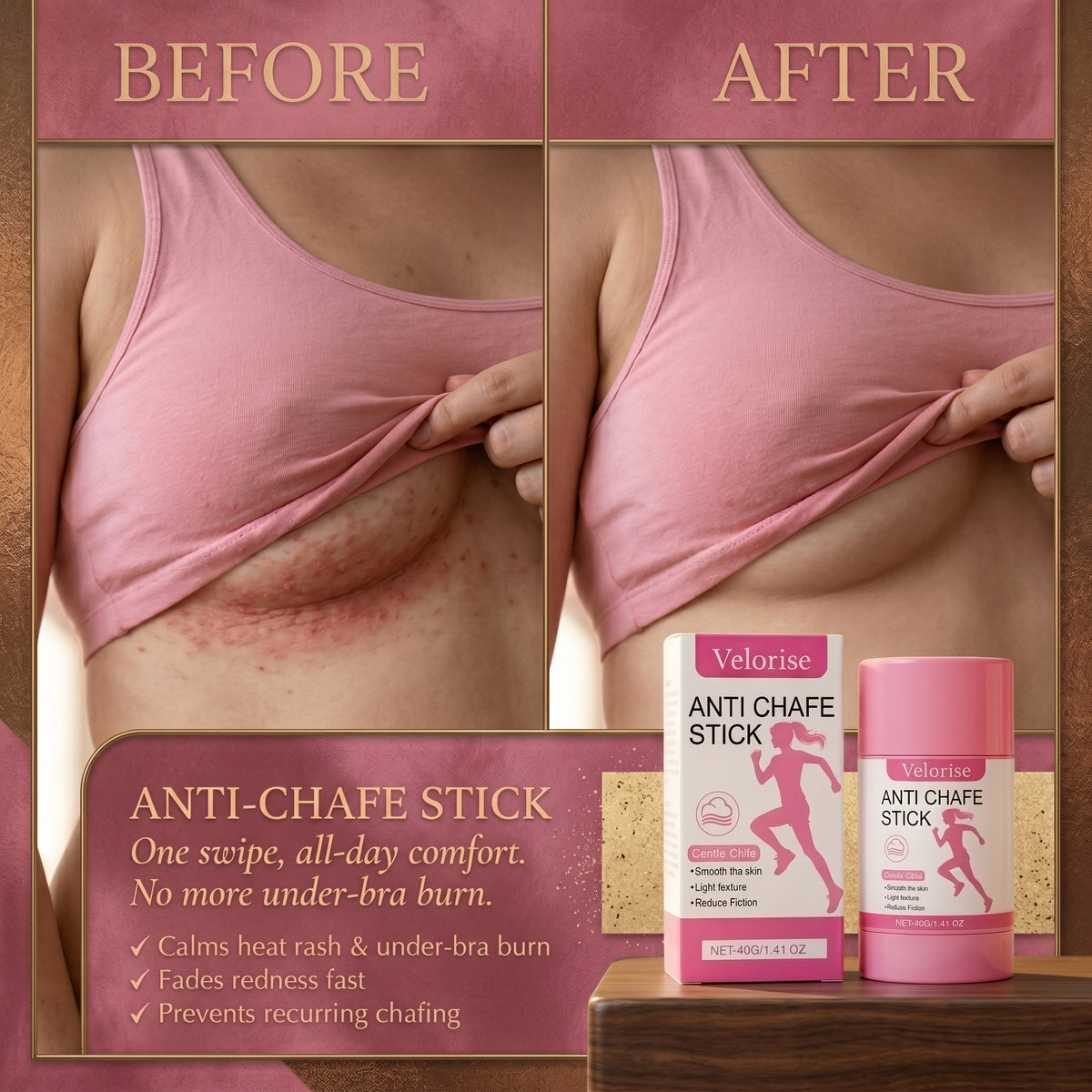 Velorise™ Anti-chafe stick