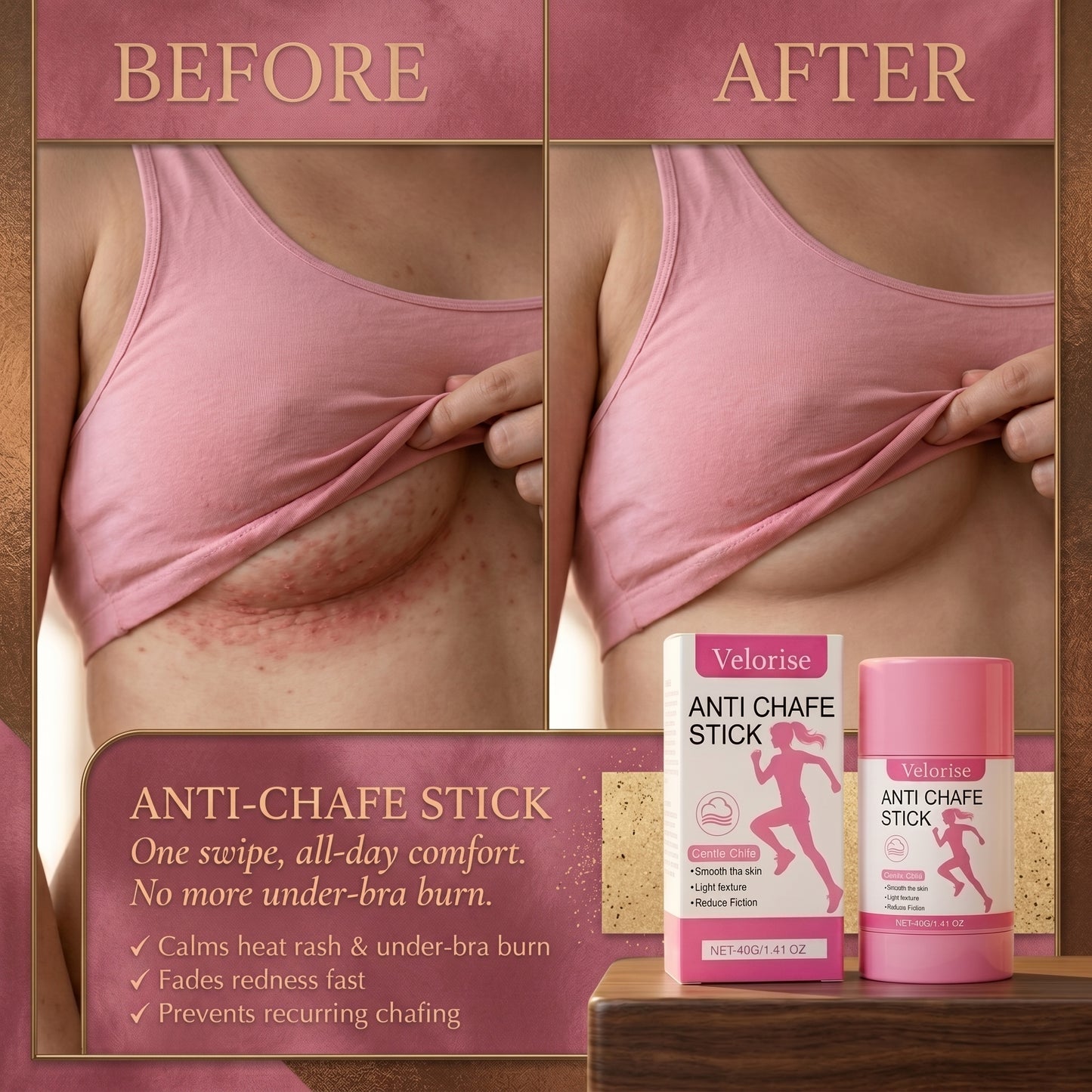 Velorise™ Anti-chafe stick